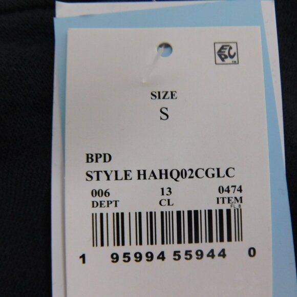 Ouija Women's Oversized Long Sleeve Fleece Ouija Board Sweatshirt Black Size Sm - Picture 6 of 8